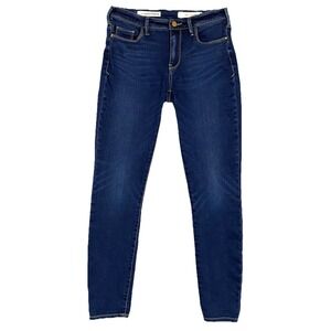 Pilcro and the Letterpress Serif Skinny Jeans Womens‎ 28 Stretch Mid Rise